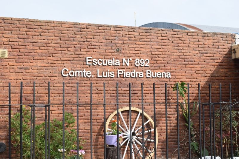 La escuela 892 cumplió 79 años, contó con inauguraciones y un importante anuncio