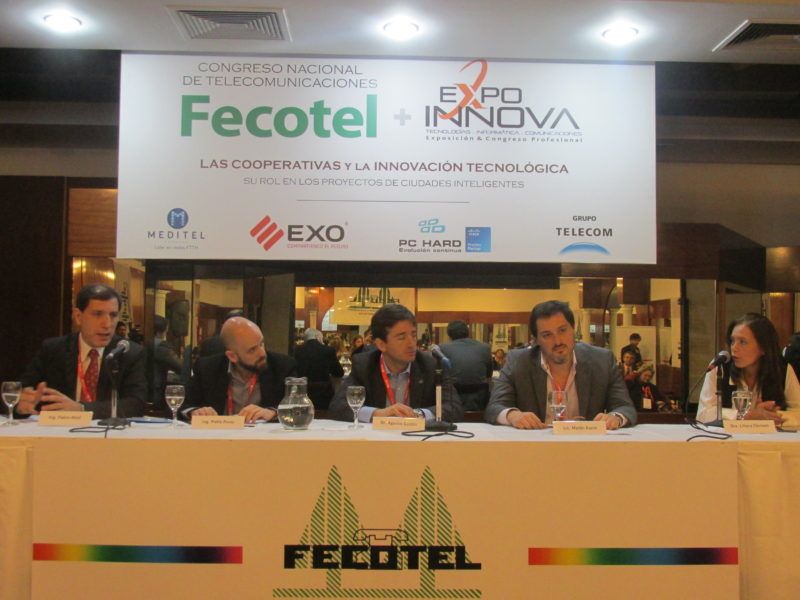 Fecotel realizó un nuevo Congreso Nacional de las Telecomunicaciones