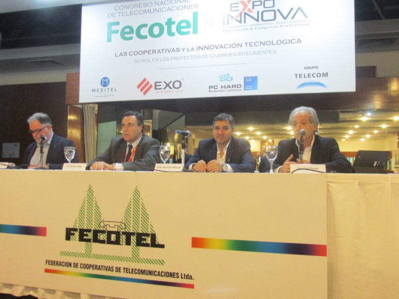 Fecotel realizó un nuevo Congreso Nacional de las Telecomunicaciones