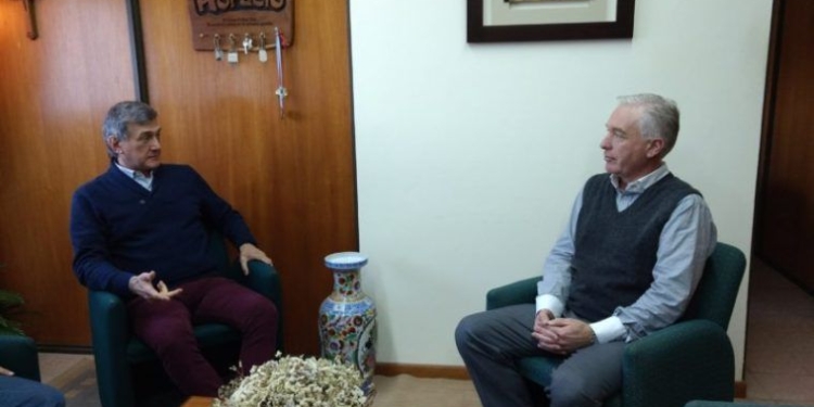 Boasso propone medidas para que las obras públicas sean políticas de Estado