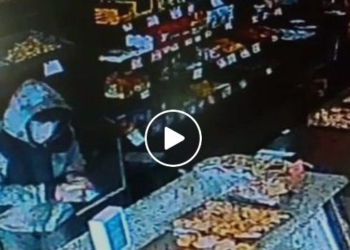Robó y quedó registrado por las cámaras de seguridad