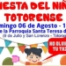 Totoras festejará el día del niño y niña a lo grande