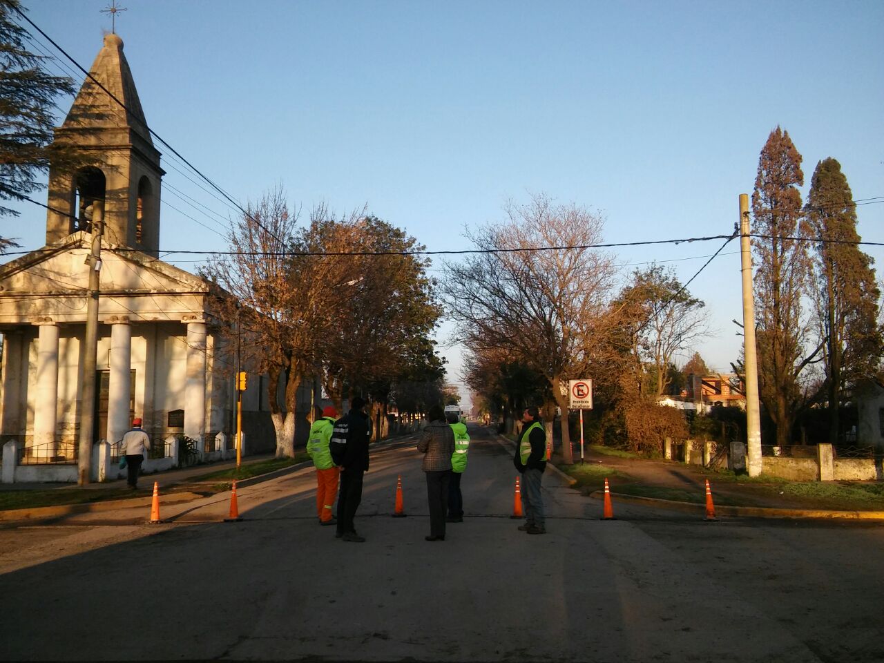 Gaboto: la repavimentación llegó a las calles del pueblo