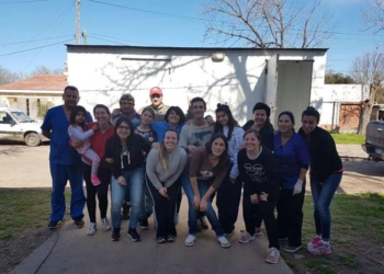 Exitosa campaña en Oliveros con 68 mascotas castradas