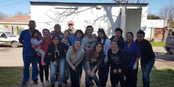 Exitosa campaña en Oliveros con 68 mascotas castradas