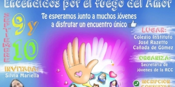 El encuentro de jóvenes tendrá dos jornadas en el mes de septiembre