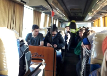 Polémica: gendarmes piden DNI  a pasajeros de colectivos de la región