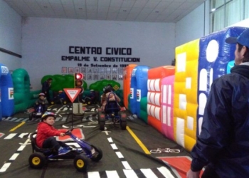 Los niños de Totoras disfrutarán «Circuito Vial»