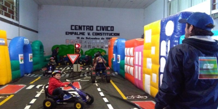 Los niños de Totoras disfrutarán «Circuito Vial»
