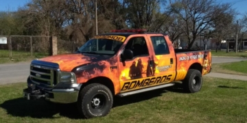 Bomberos Voluntarios Totoras adquirió un nuevo vehículo
