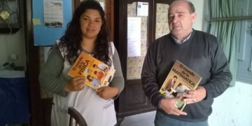 Entregaron libros a la escuela N° 298 de Casalegno