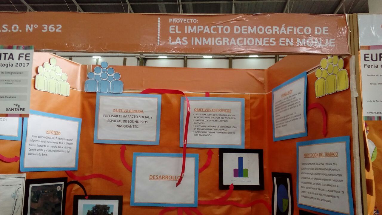 Alumnos de Monje representarán a la localidad en la Feria Nacional de Ciencias