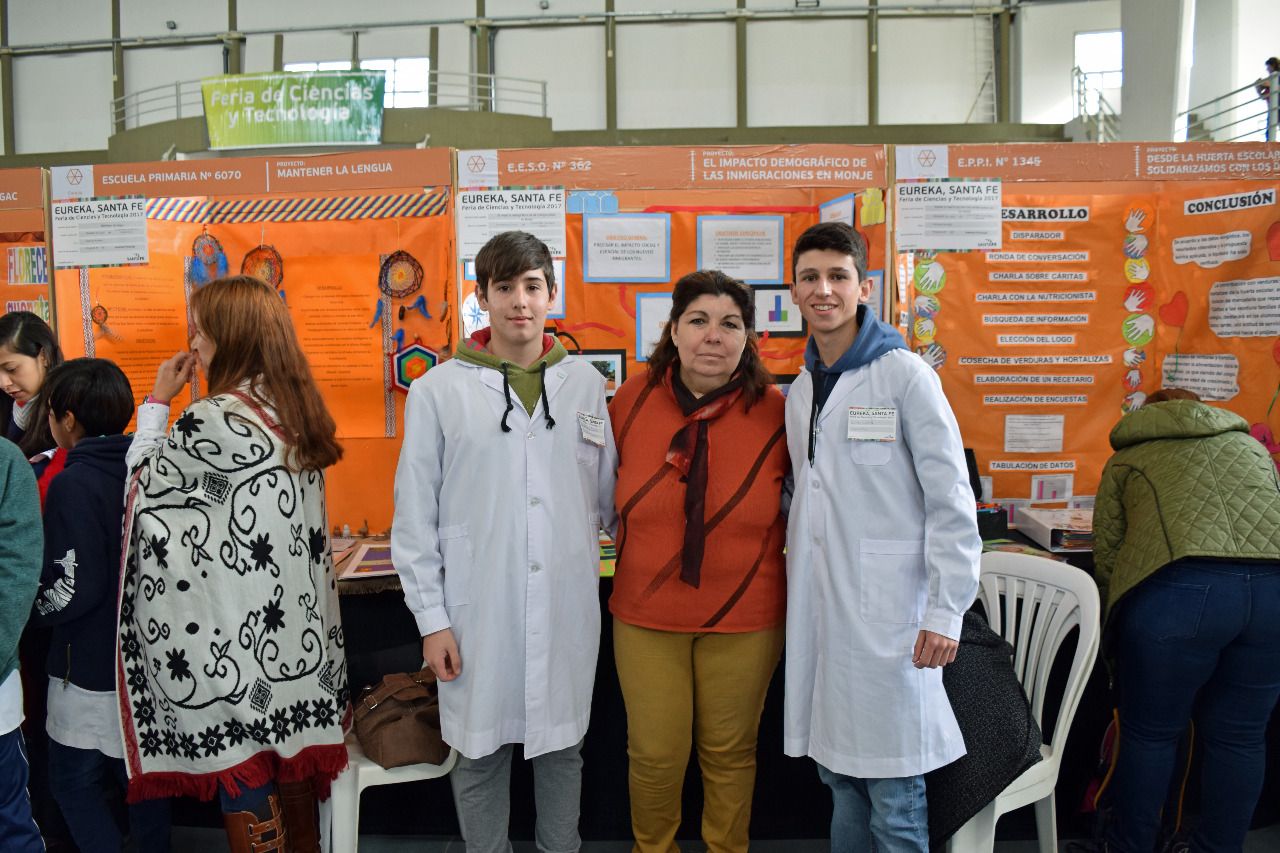 Alumnos de Monje representarán a la localidad en la Feria Nacional de Ciencias