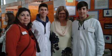 Alumnos de Monje representarán a la localidad en la Feria Nacional de Ciencias