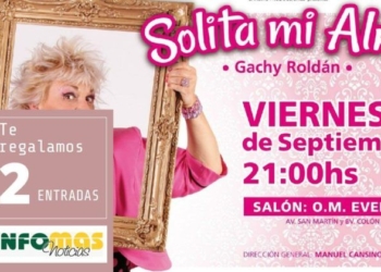 La obra «Solita mi alma» se presentará en Totoras