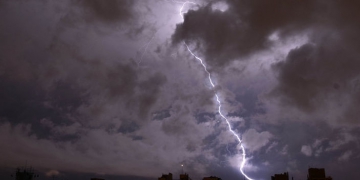 Rige un alerta para el sur y centro de Santa Fe