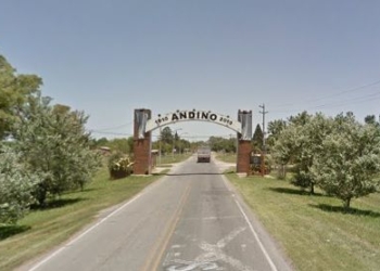 Andino: firmaron el convenio de drenajes pluviales en diversos sectores