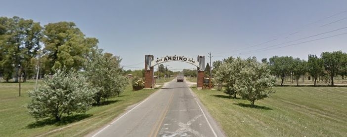 Andino: firmaron el convenio de drenajes pluviales en diversos sectores