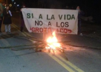 Vecinos de Andino autoconvocados: «Sólo creemos en actos, no en promesas»