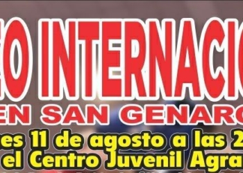 Velada de boxeo internacional en San Genaro