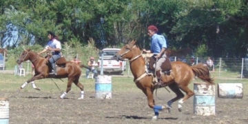 Por mal tiempo,  suspendieron las destrezas en Barrancas