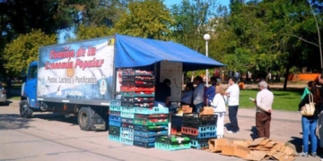 Timbues: el camión de la economía popular estará en la región