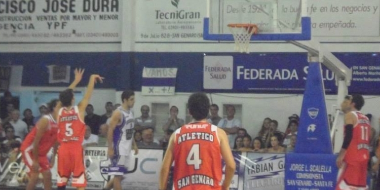 San Genaro: vuelve el clásico de básquet en primera división