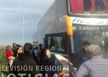 Dos nuevas denuncias en las últimas horas por piedrazos a colectivos