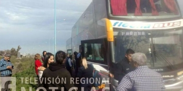 Dos nuevas denuncias en las últimas horas por piedrazos a colectivos