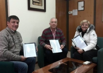 Tres ciudades firmaron un convenio para fortalecer sus actividades culturales