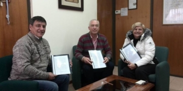 Tres ciudades firmaron un convenio para fortalecer sus actividades culturales