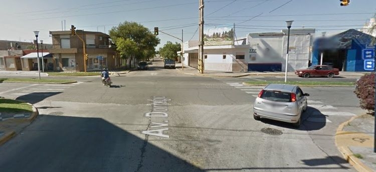 Robo, persecución y detención en San Lorenzo