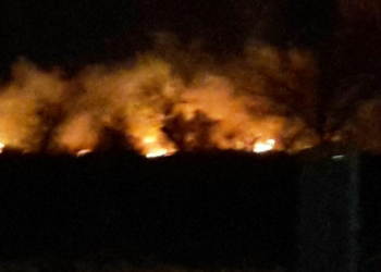 Denuncian incendios intencionales en basurales de San Genaro