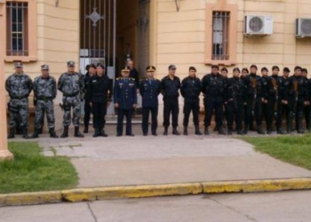 Doble amenaza de incendio y bomba contra la policía de San Lorenzo