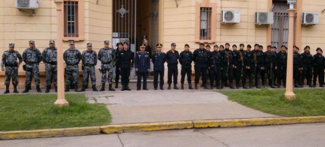 Doble amenaza de incendio y bomba contra la policía de San Lorenzo