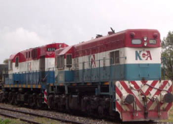 Milagro en las vías: un oliverense fue embestido por el tren y sobrevivió