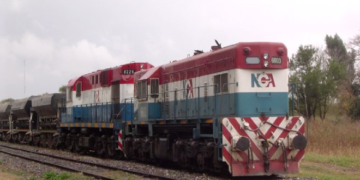 Milagro en las vías: un oliverense fue embestido por el tren y sobrevivió