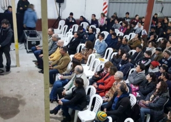 Oliveros lanzó el plan «Abre Vida Lazos» contra la violencia y adicciones