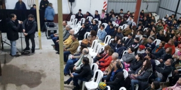 Oliveros lanzó el plan «Abre Vida Lazos» contra la violencia y adicciones