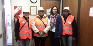 Totoras sumó un cuerpo femenino de control de tránsito