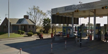 Asaltaron a mano armada un peaje de la autopista