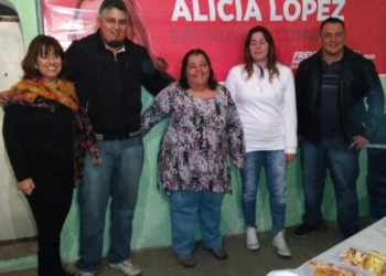 El Partido Sí crece en la región y ahora va por Serodino