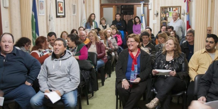 A través de Rasetto, 40 instituciones recibieron aportes