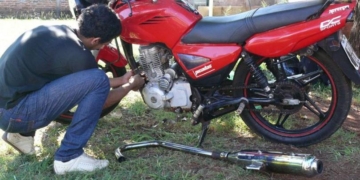 Comienza el curso gratuito de mecánica de motos en San Genaro