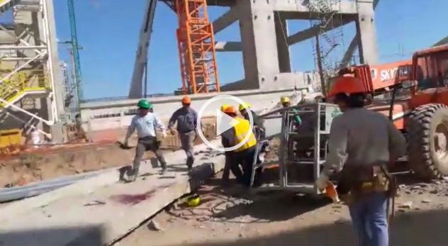 Renova: el video del accidente y el comunicado de la empresa