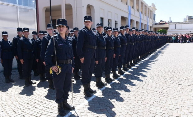 Abre la inscripción para ser policía santafesino
