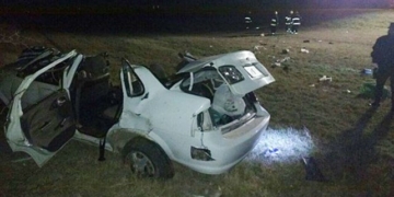 Tragedia en Córdoba: murió un hombre de Serodino y su familia está herida