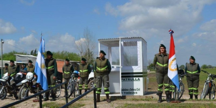 Timbúes: siete vehículos remitidos al corralón en los últimos 10 días