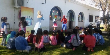 Llega el tradicional almuerzo anual de la escuela rural 303