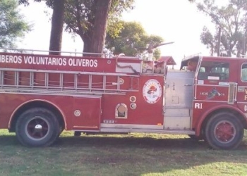 Oliveros: abrieron la inscripción para aspirantes a bomberos voluntarios